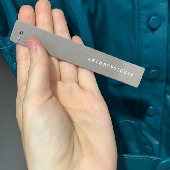 MareMare Anthropologie Valerie Faux Leather Dress - Picture 11 of 15